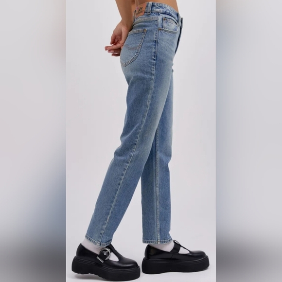 Lee Daydreamer Straight Leg Denim - Picture 2 of 7